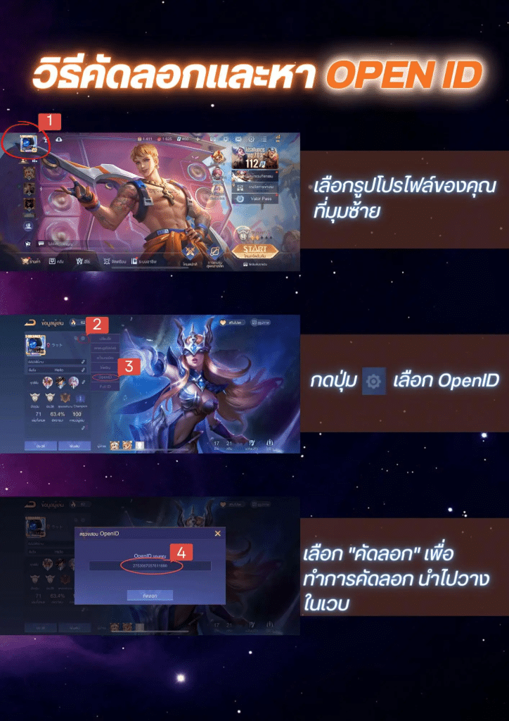 เติมเกมROV